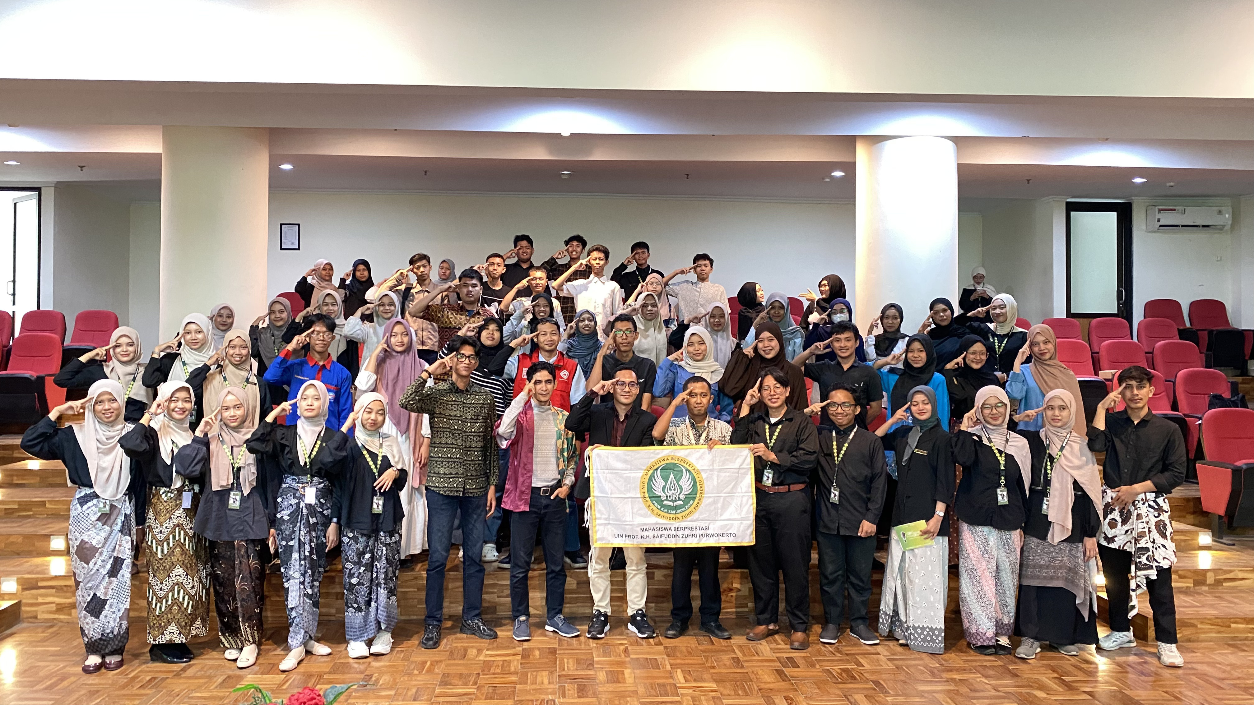 Workshop Public Speaking Mapres x Academic Space 2026 Sukses Digelar di UIN SAIZU